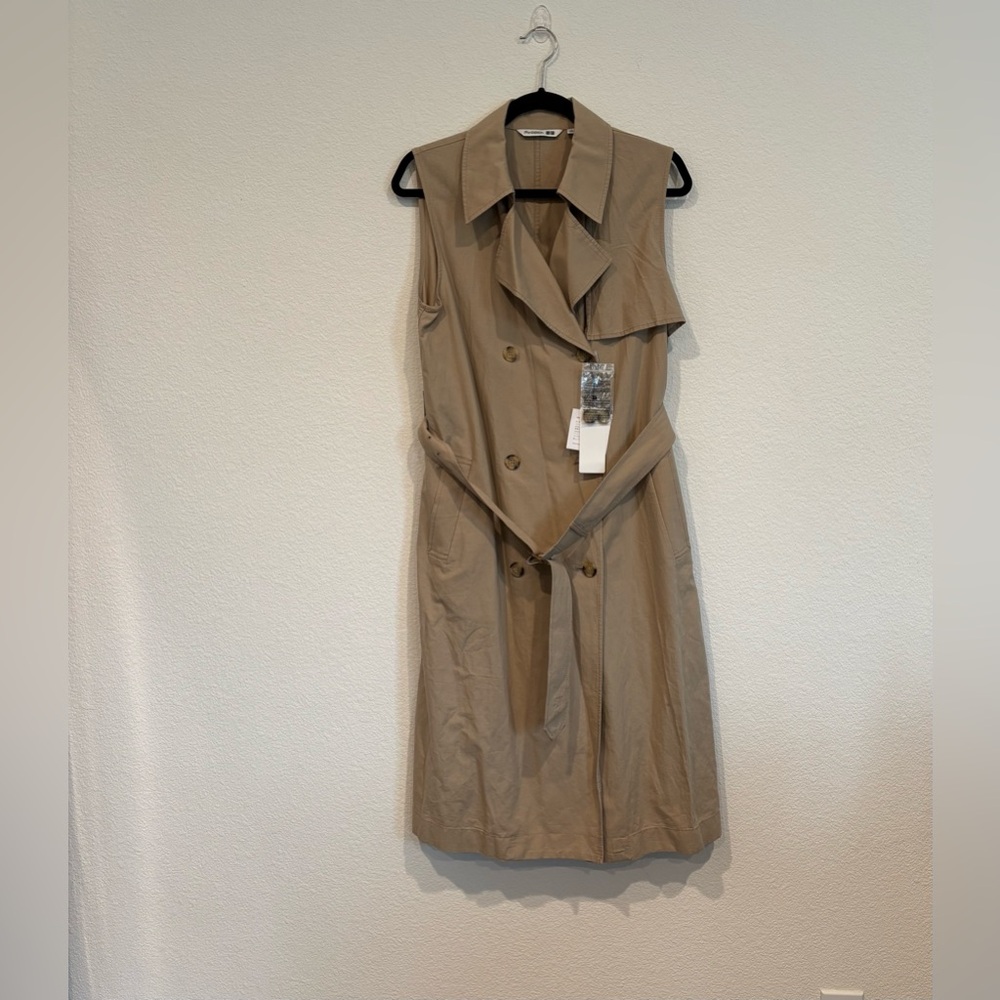 JW Anderson x H&M Sleeveless Trench Dress Sz L